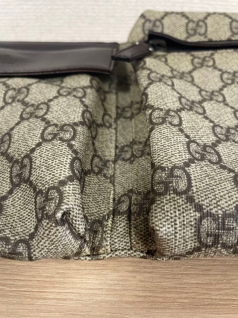 GUCCI　ボディバッグ　ウエストポーチ