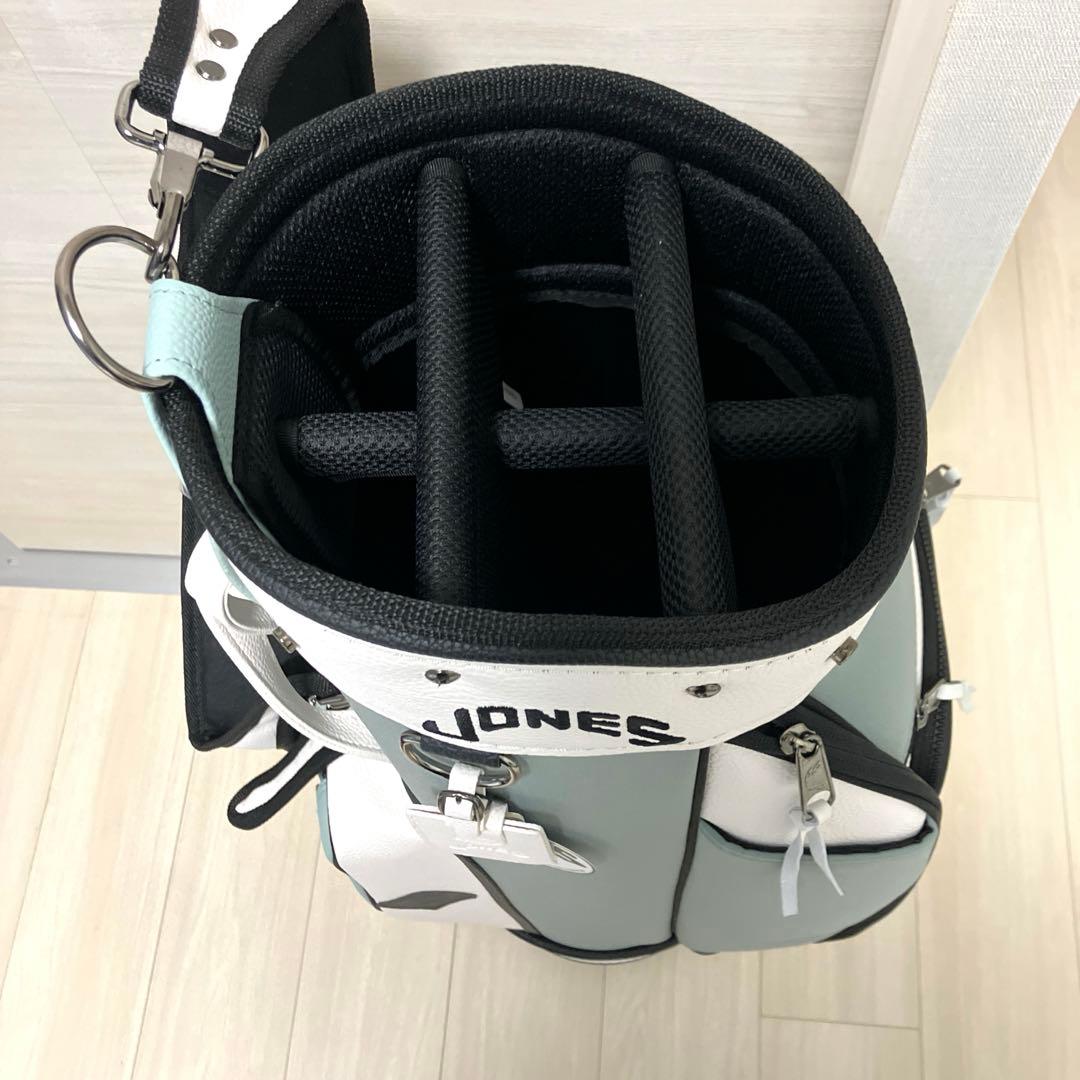 jones ジョーンズ　ライダーキャディバック 新色　クレイグリーン