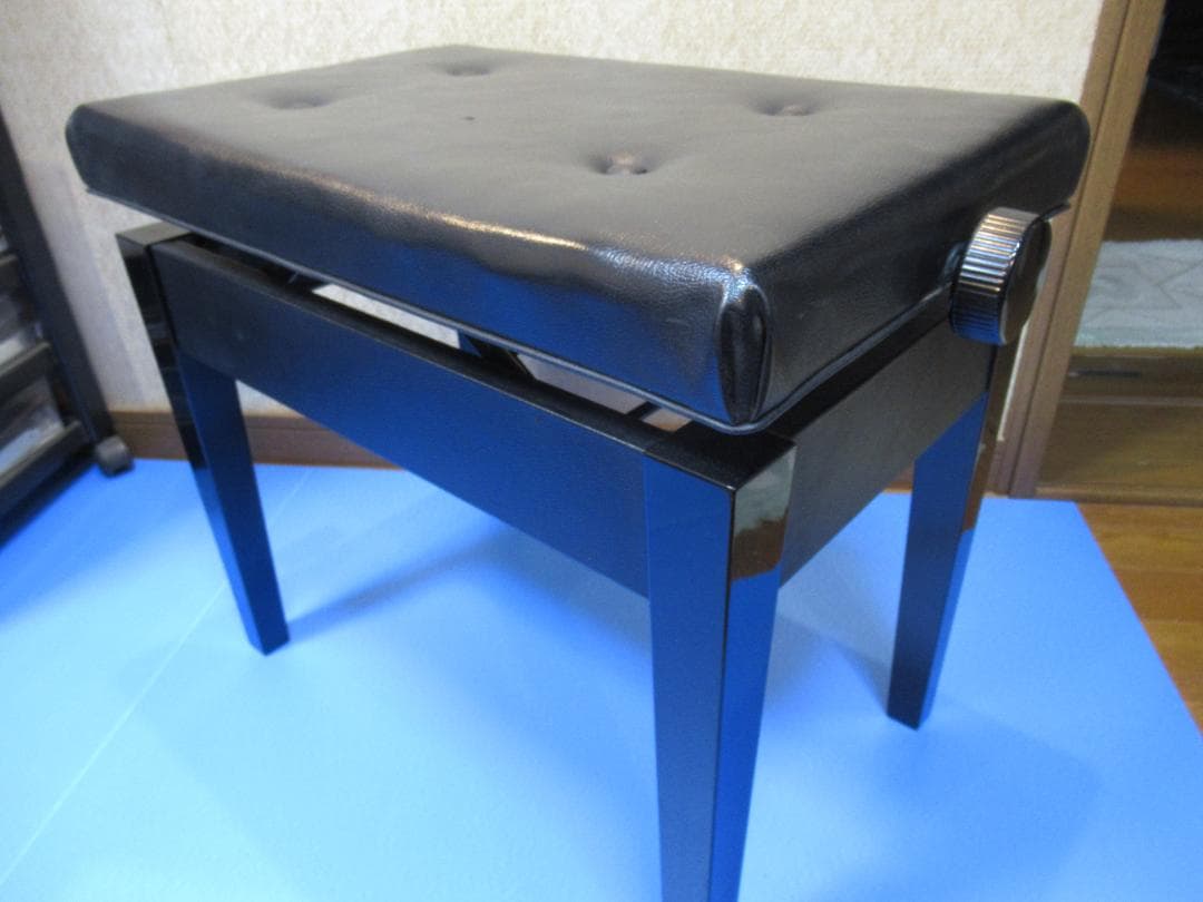 YAMAHA　新高低自在椅子　黒