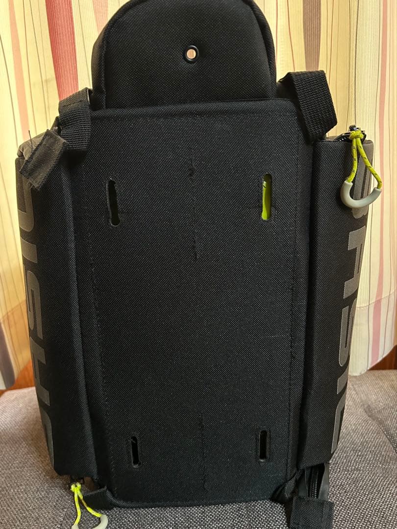 basil マイルズトランクバッグ プロ 9-36L キャリア 自転車 ブラック