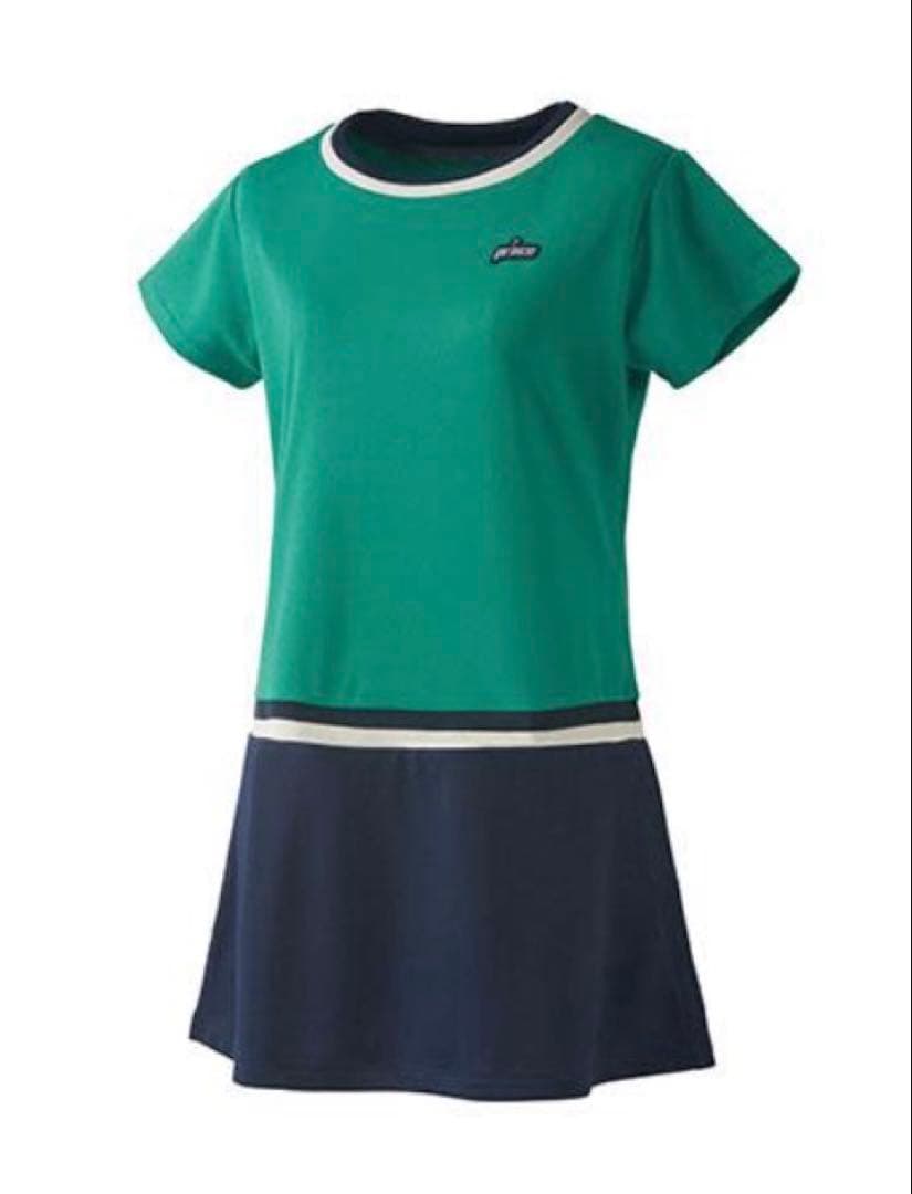 No.583 Prince traditionalシンプルワンピ★green★