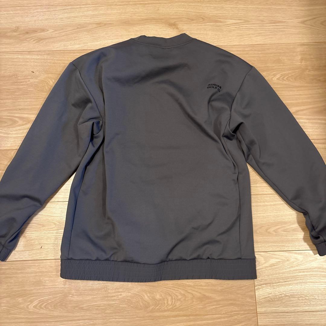 ADIDAS GOLF メンズウェア 秋冬 グレー