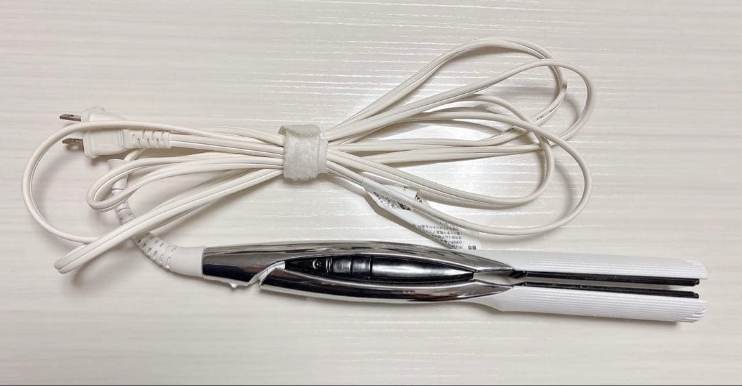 ReFa ストレートヘアアイロン シルバー/ホワイト