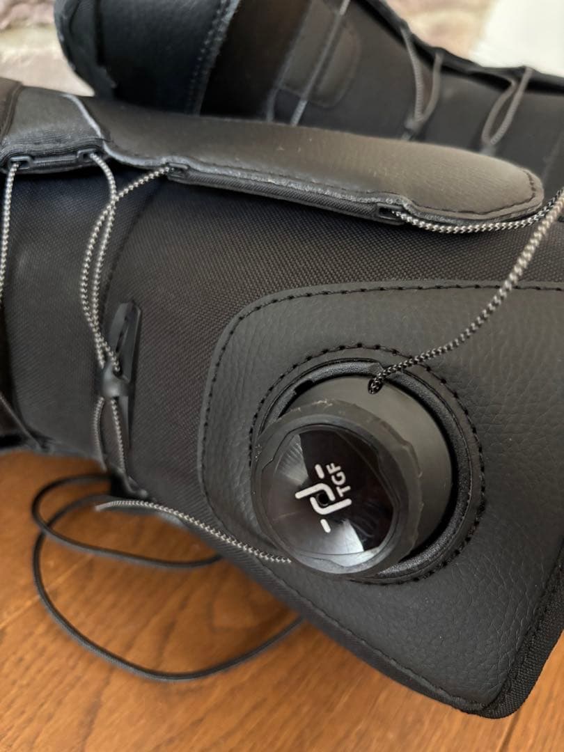 kissmarkスノーボードブーツ ブラック25㎝