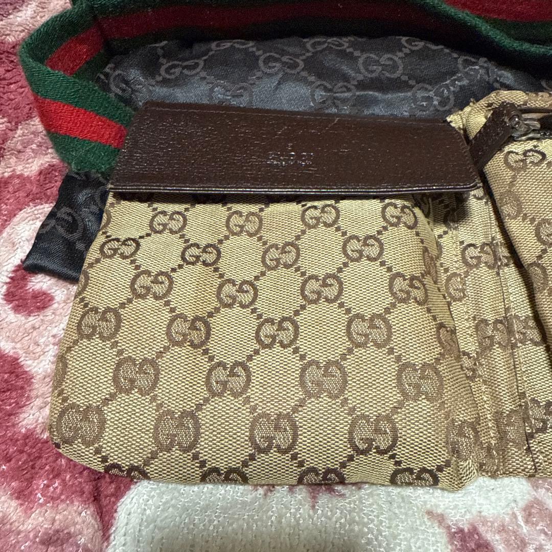 GUCCI ウエストバッグ　グッチ　ボディバッグ　グッチ ウエストポーチ
