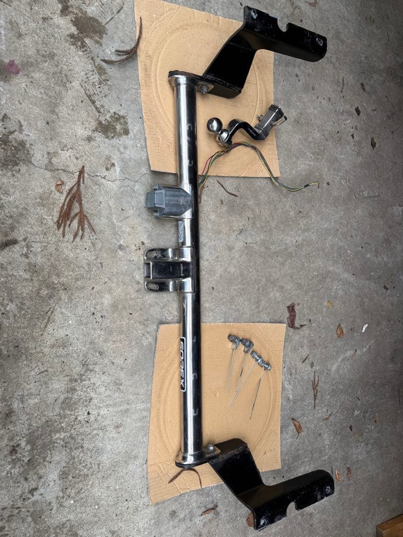 SOREX ステンレス ヒッチメンバー 30アルファード