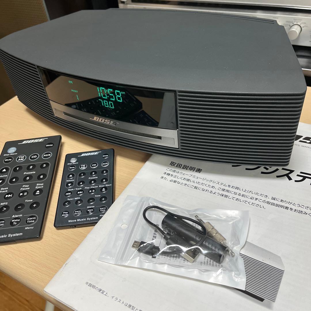 ボーズ Wave Music System•グレー ！！