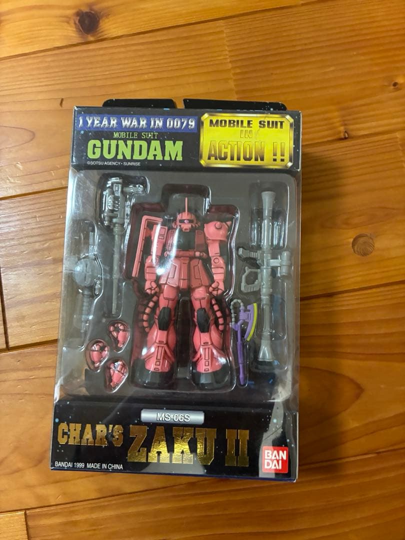 シャア専用ザクII バンダイ