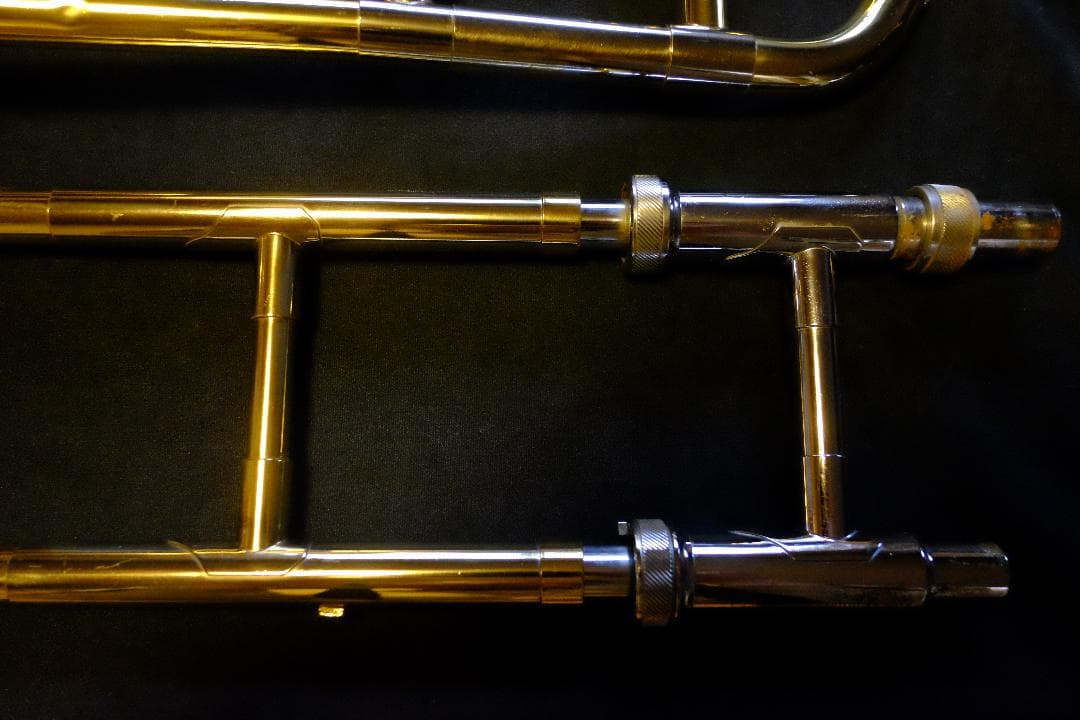 音質最高のテナートロンボーンLINE1000劣化比較的少ないけどスライドが未調整