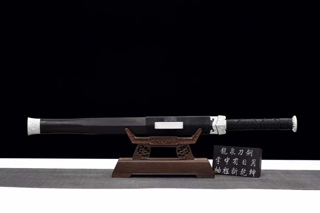 銀の赤壁剣20230560古兵器 武具　刀装具　日本刀　模造刀 居合刀