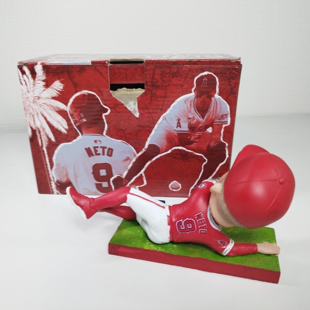 ザック ネト エンゼルス ボブルヘッド バブルヘッド フィギュア 非売 hZ2Z