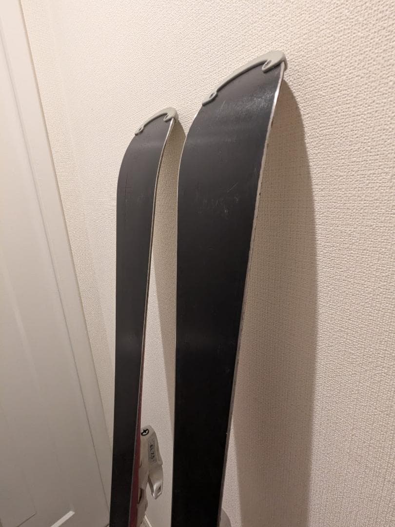 スキー ELAN 140 cm Ski with Bidings and Poles