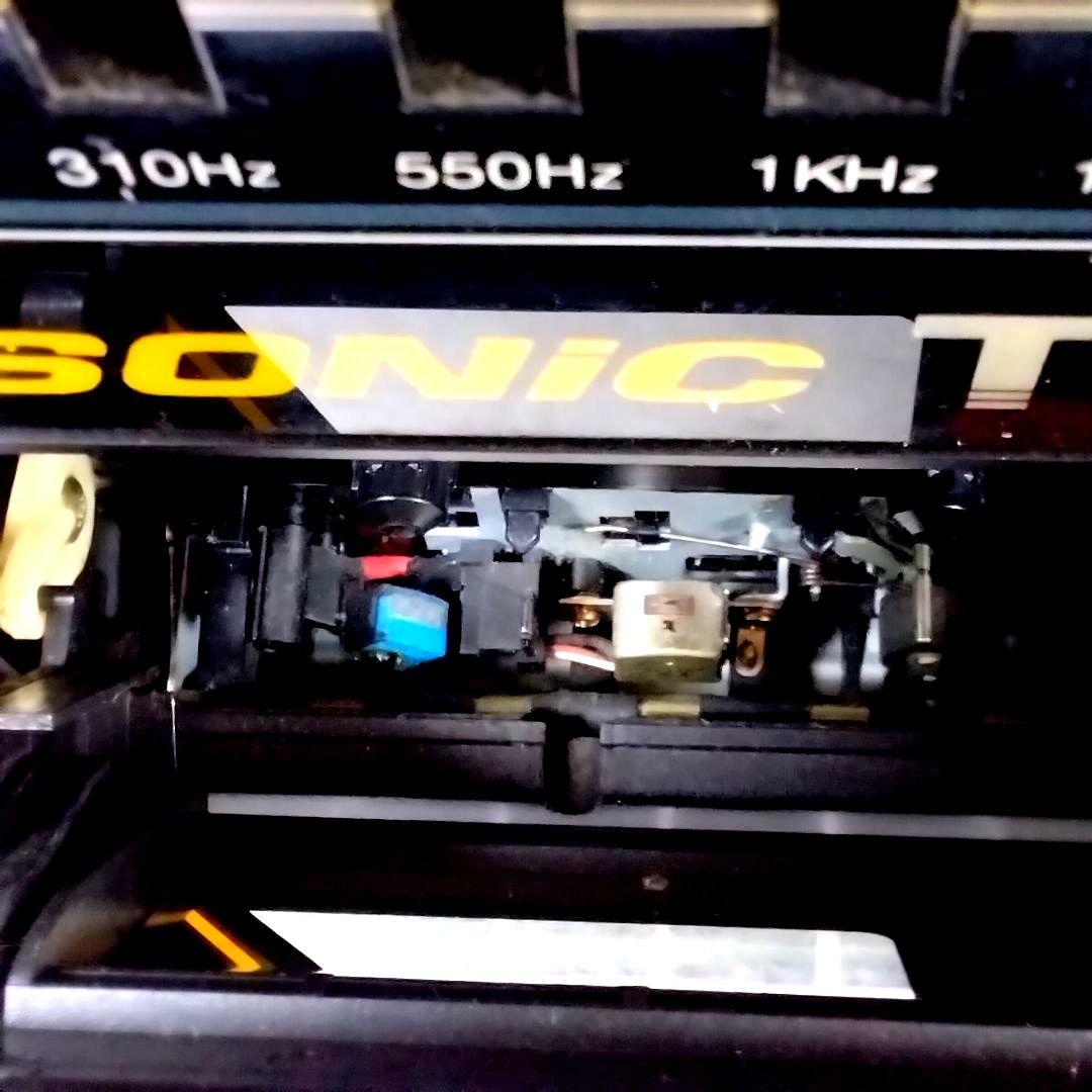 ★ラジカセ★LASONIC★TRC975★昭和レトロ★昭和家電★