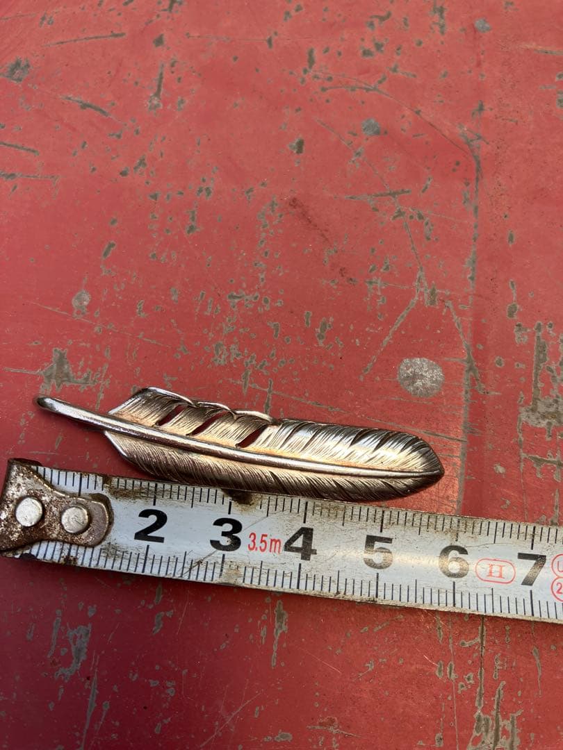 シルバー501、フェザーペンダントトップM、S セット価格