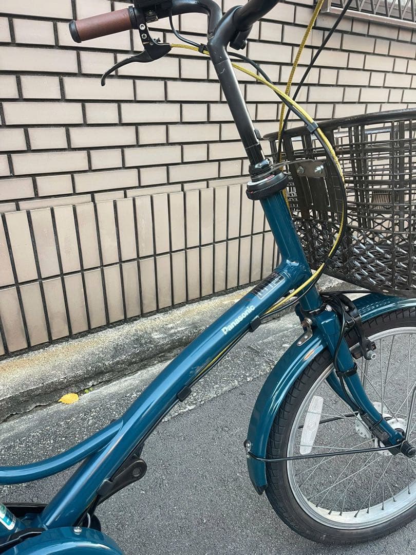 12Ahパナソニック電動アシスト自転車 シティタイプ