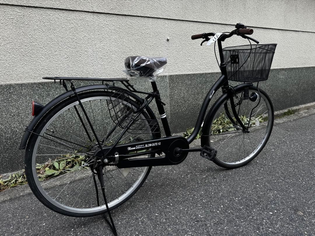 371番　全車両格安販売‼️ 26インチ ママチャリ　シティサイクル