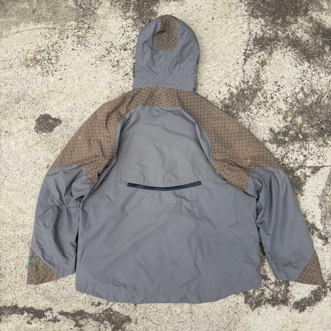00s euro Nike ナイロンジャケット kimono