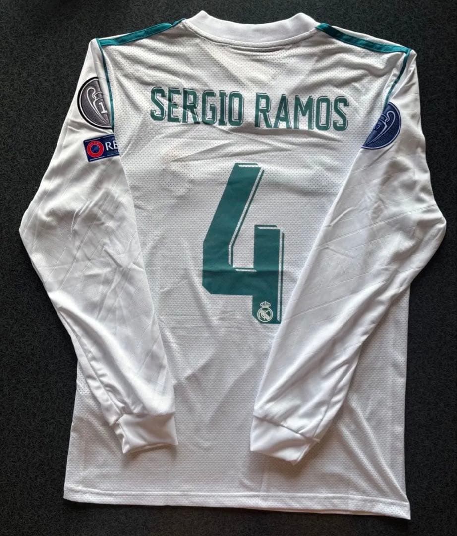 Real Madridセルヒオ・ラモス ユニフォーム