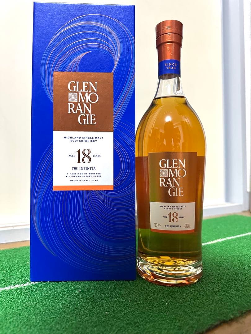 GLENMORANGIE 18年 グレンモーレンジ18年