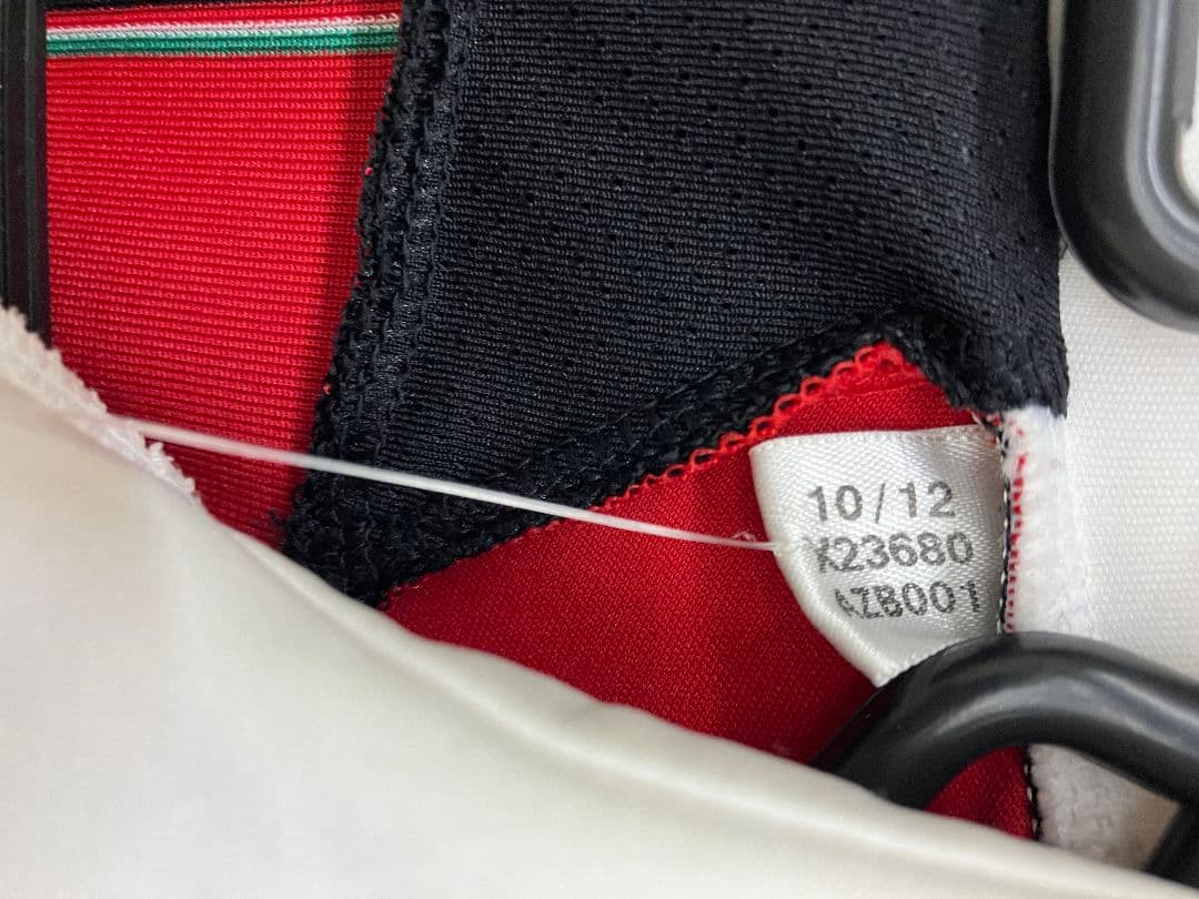 12-13 ACミラン　エル・シャーラウィ　アディダスオフィシャルユニフォーム