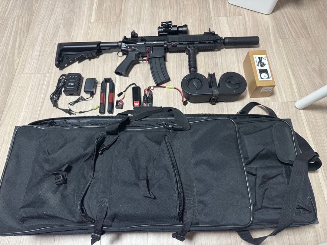 東京マルイ　次世代　HK416 D 電動ガン　カスタム品 超美品　DEVGRU