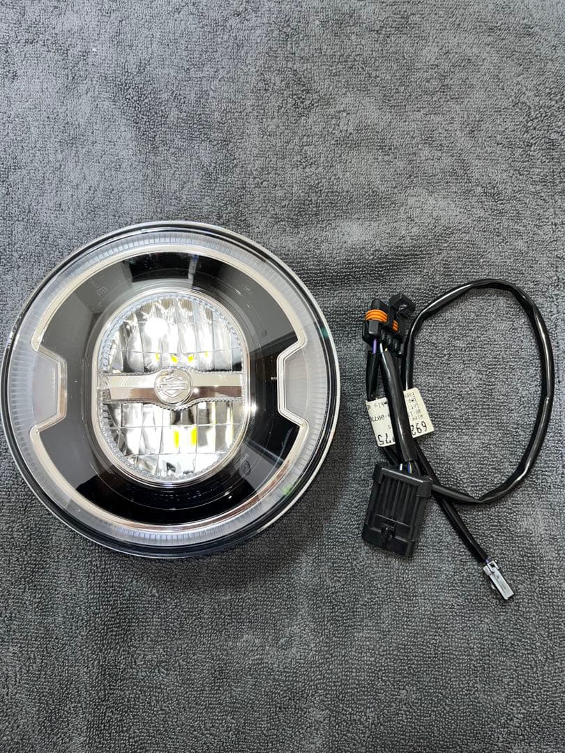 ハーレーダビッドソン純正 7インチ デイメーカーシグネチャーLEDヘッドライト