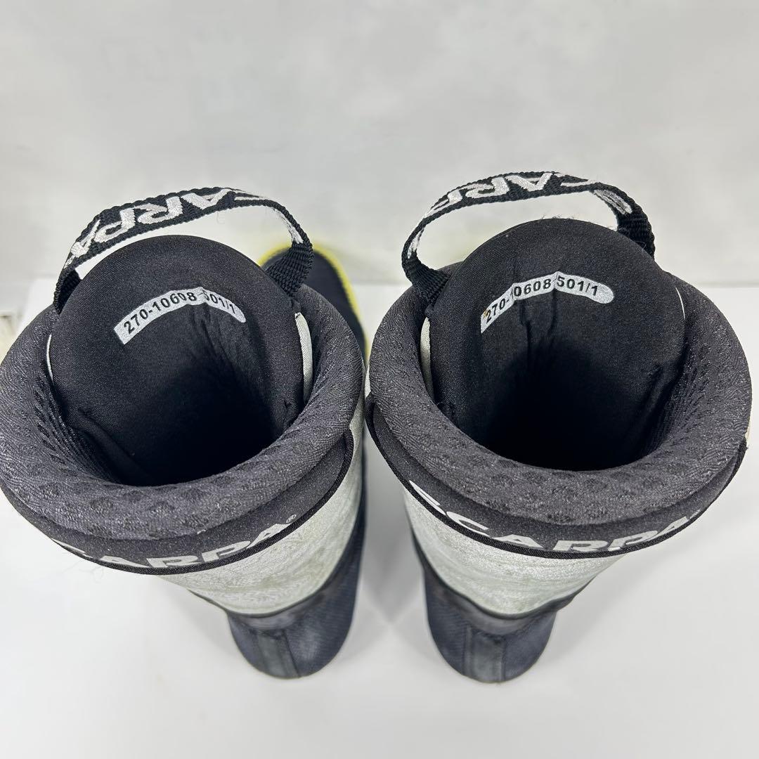 極美品 SCARPA T2eco テレマーク スキー ブーツ 27cm