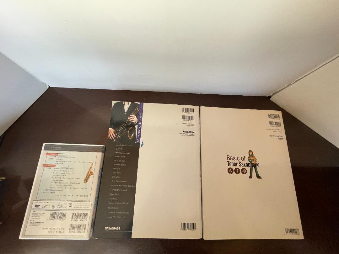 テナーサックス 用品（スタンド、マウスピース、リード） ばら売り不可