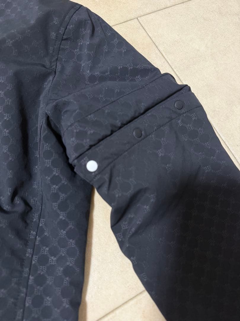 MASTER BUNNY EDITION ブラックジャケット モノグラムブルゾン