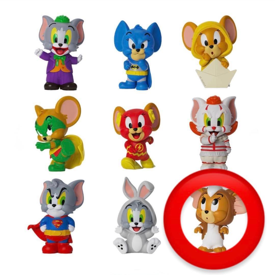 シークレット トムとジェリー グレムリンフィギュア