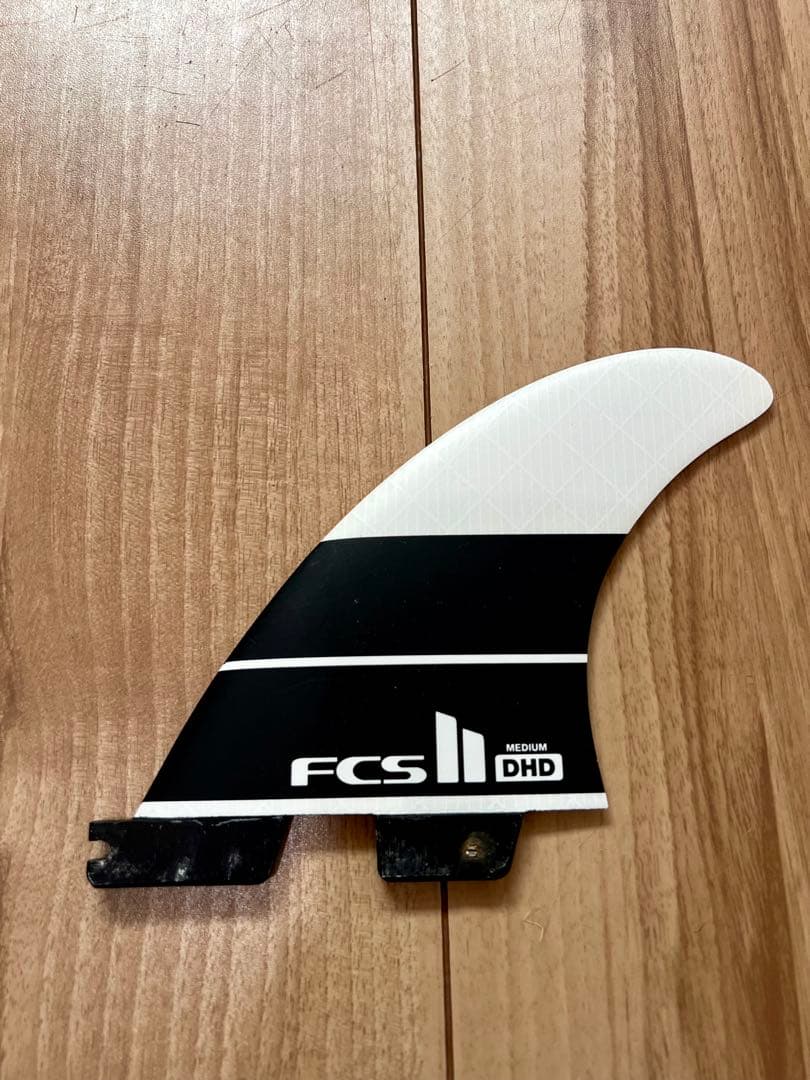 【極美品】 FCS2 フィン DHD ダレンハンドレー PC トライフィン M