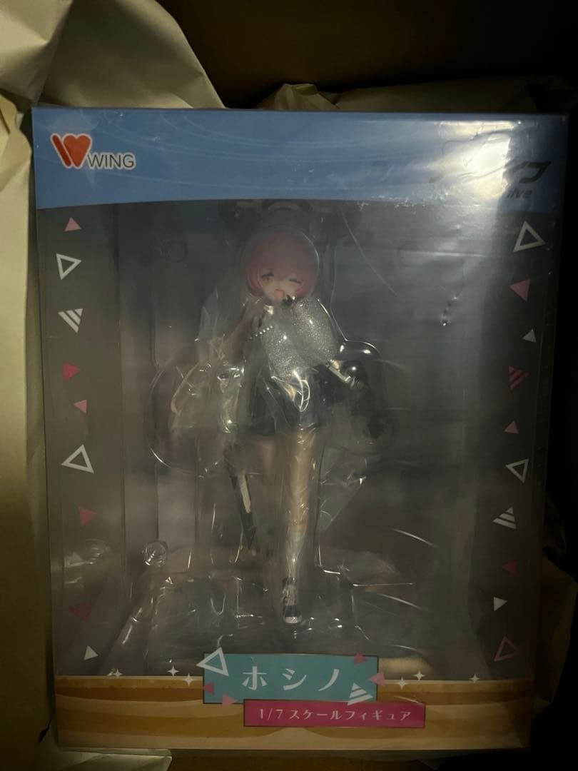 WING HOBBY STORE ブルーアーカイブ ホシノ1/7完成品フィギュア