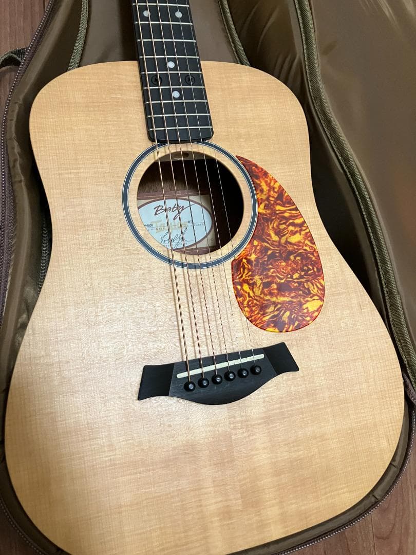 Taylor BT1 ピックガード後付け　ギグバッグ付き