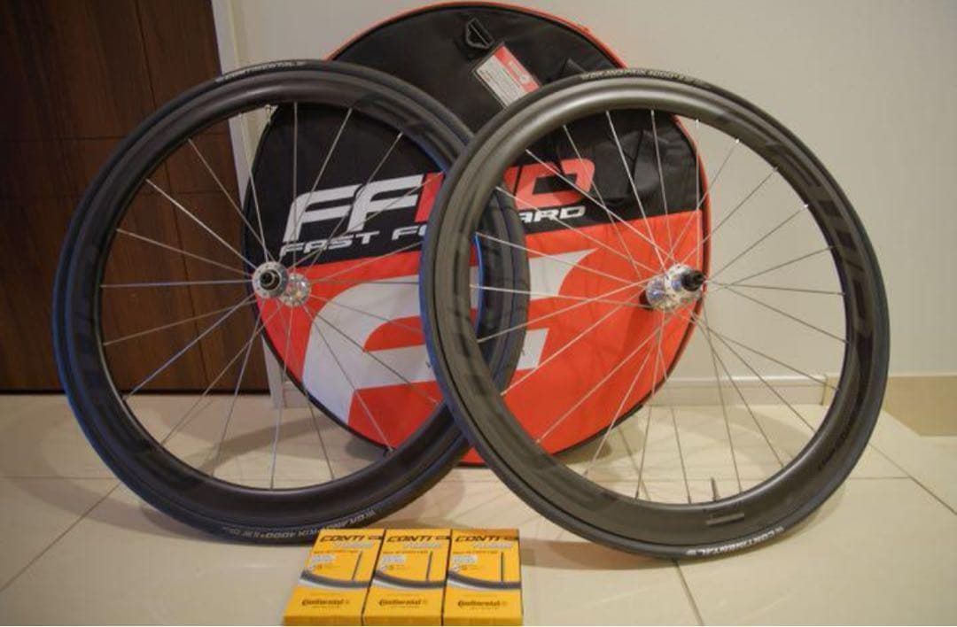 Fast Forward Chrome Edition ホイール