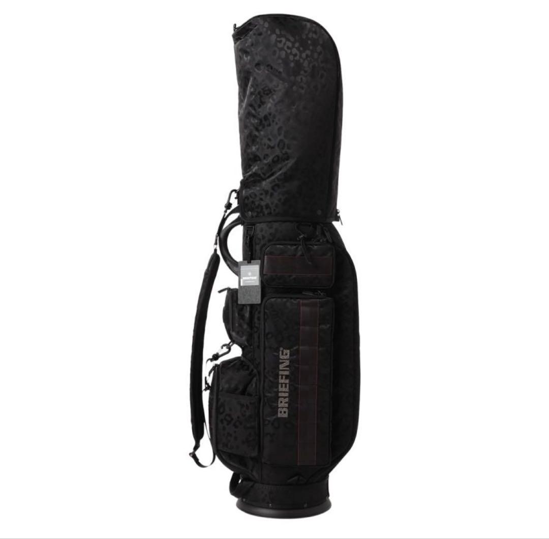 ブリーフィング ゴルフ キャディバッグ 8.5型 BRG251D21 レオパード