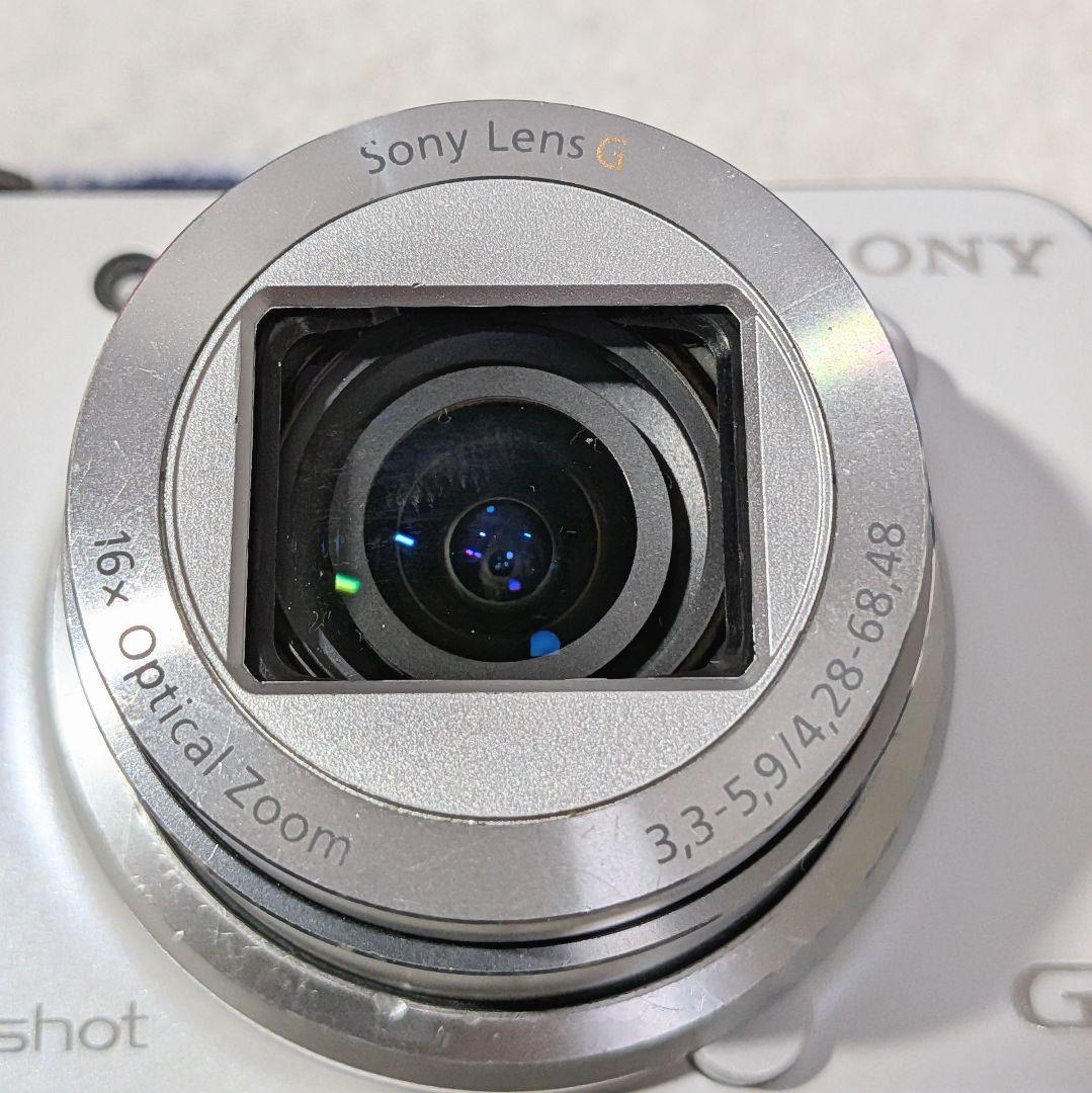 SONY DSC-HX10V サイバーショット デジタルカメラ ホワイト
