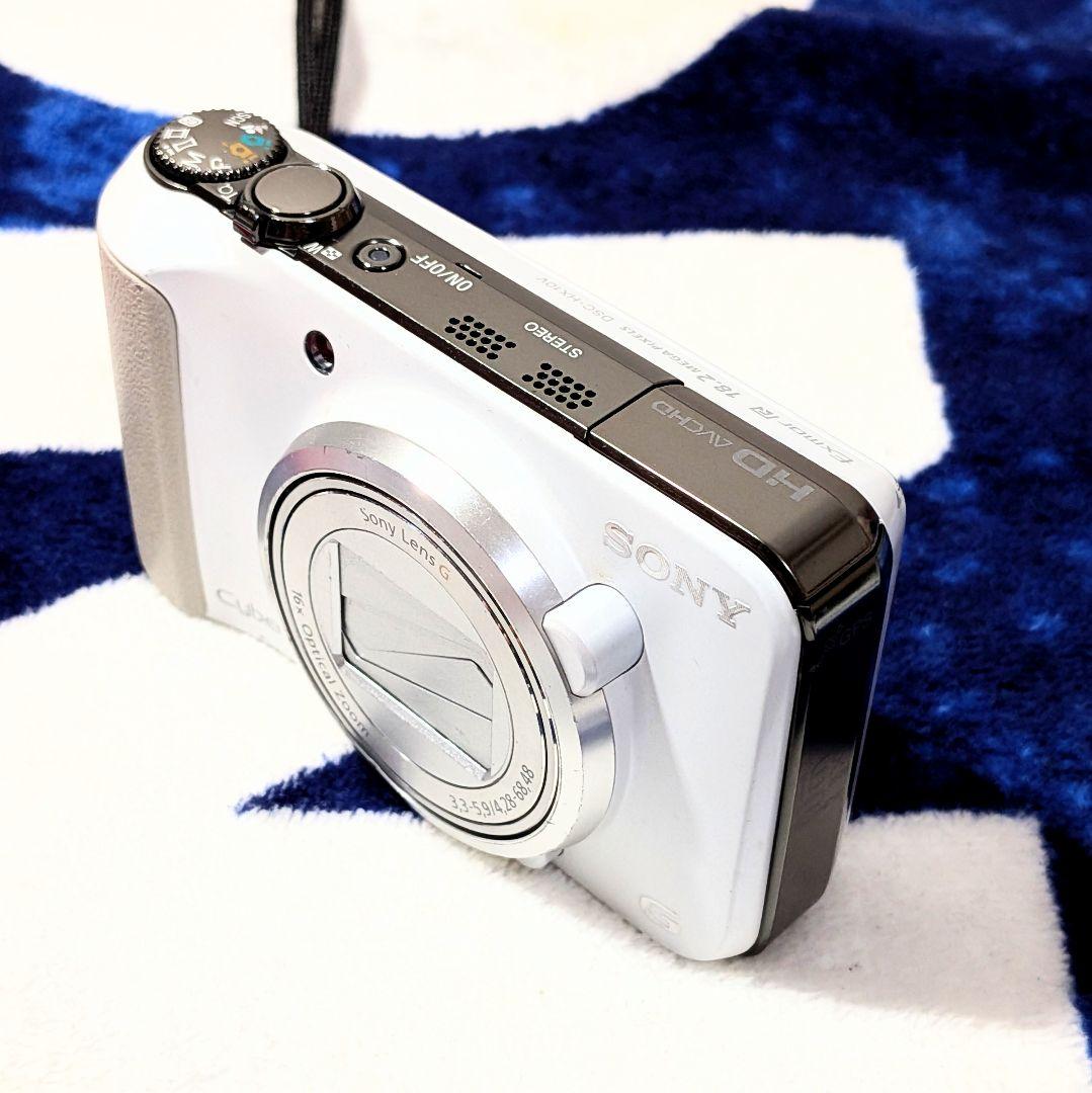 SONY DSC-HX10V サイバーショット デジタルカメラ ホワイト