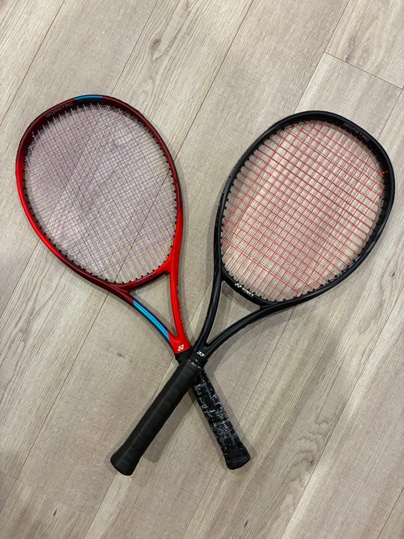 ２本セットYONEX VCORE 98 、VCORE 100
