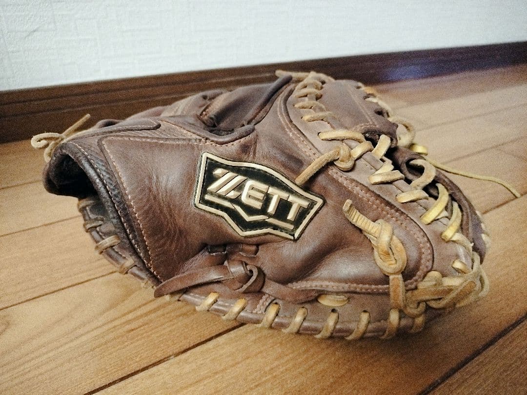 ZETT ZERO ONESTAGE 少年軟式捕手モデル　右投げ用 野球グローブ