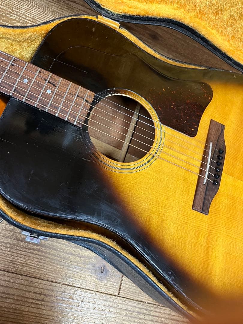 Gibson J-45 Deluxe 70年代初期もの アコースティッ