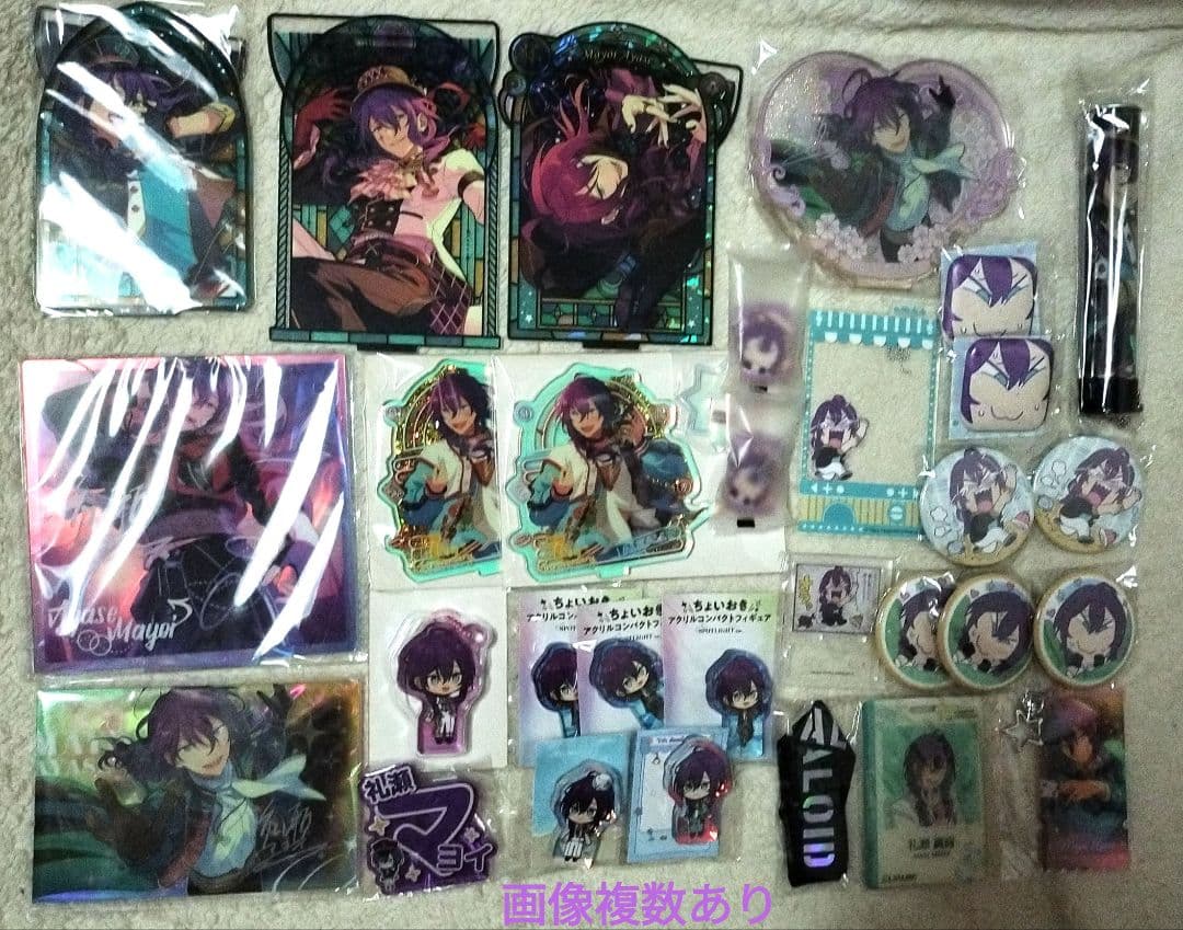 あんスタ　礼瀬　マヨイ　セット　缶バ　アクスタ　アクキー　中国　韓国