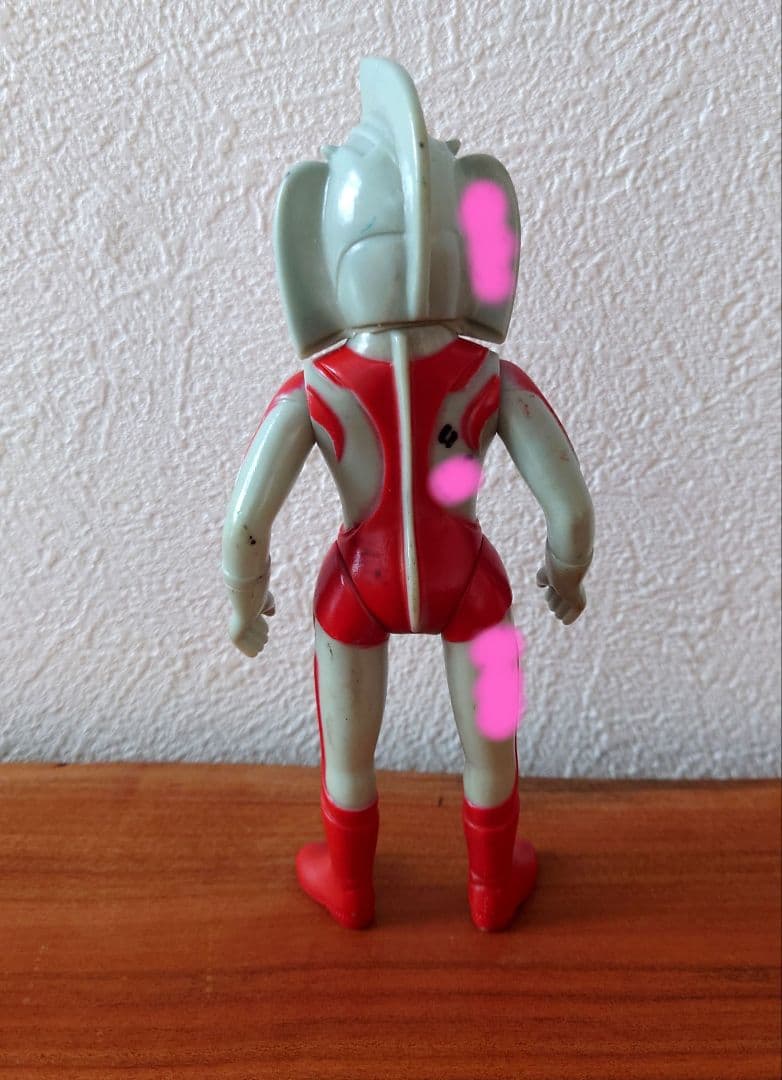 ソフビ　ジャンクセット　ウルトラの母　サラセニアン　ロボコン　当時物　部品取り