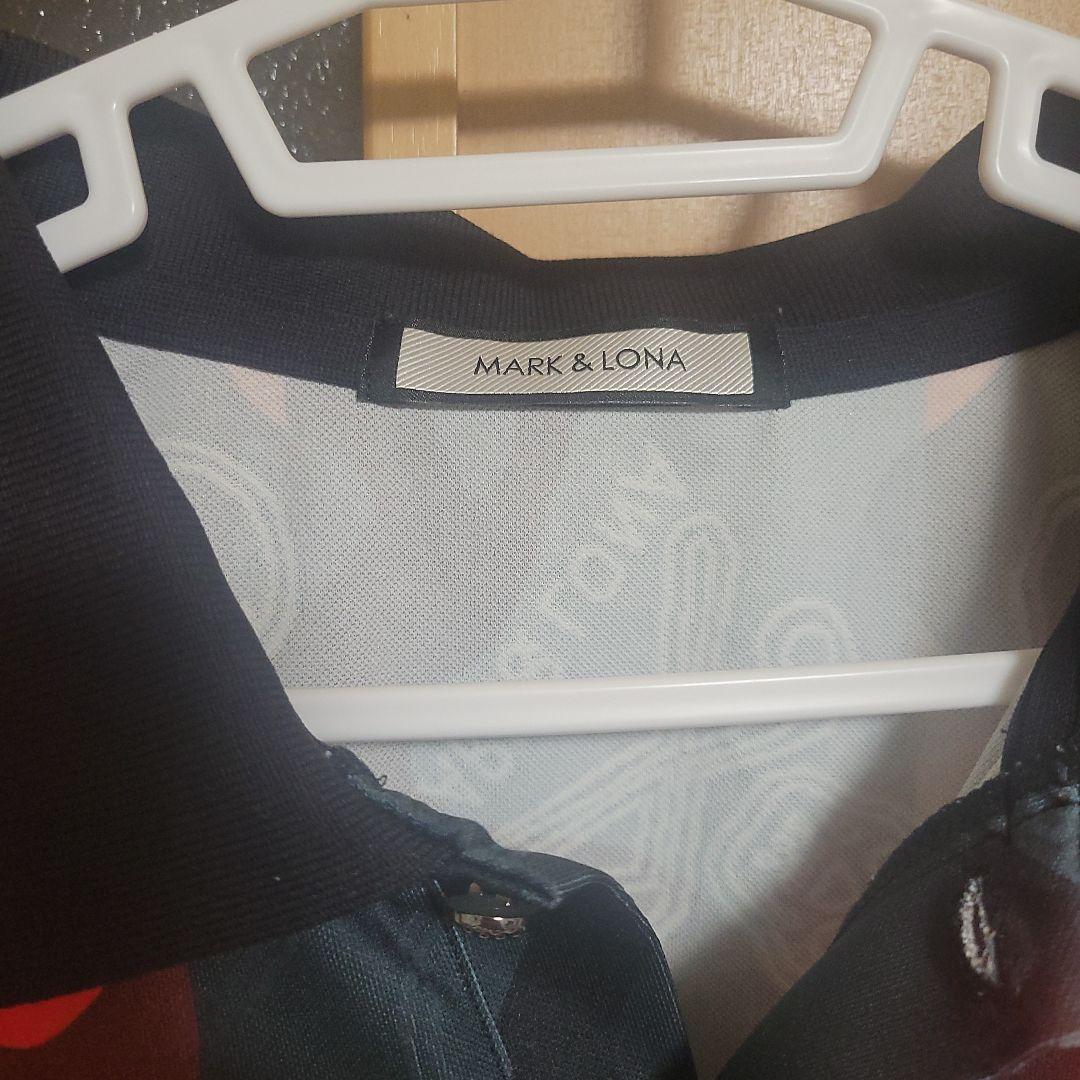 MARK & LONA 迷彩ポロシャツ　XL マーク&ロナ