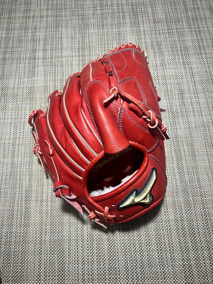 ミズノ グローバルエリート 投手用 軟式グラブ