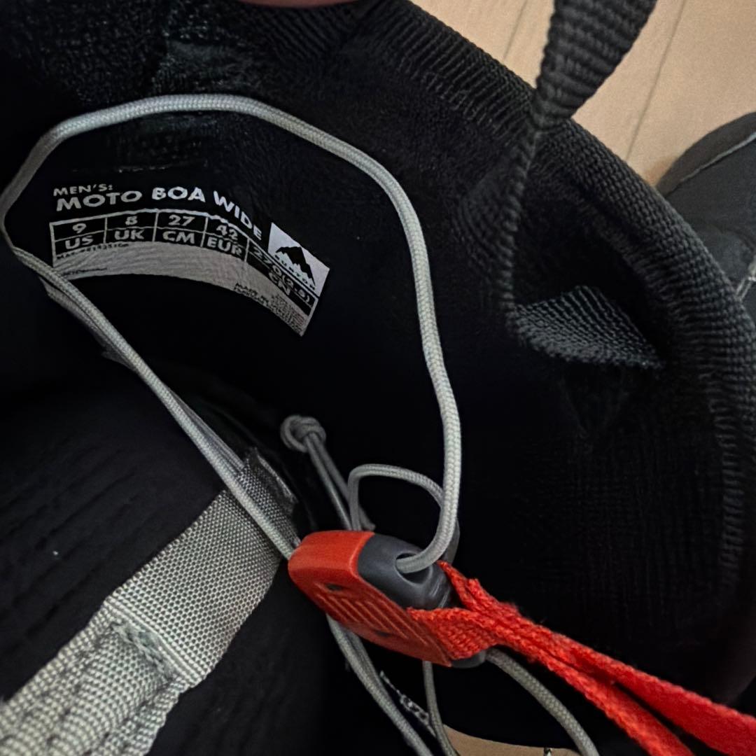 [2回着用美品] スノボブーツ BURTON MOTO BOA 27cm