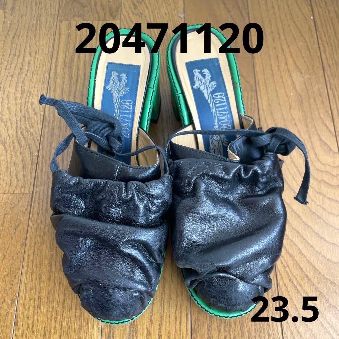 【20471120】ストラップミュールサンダル