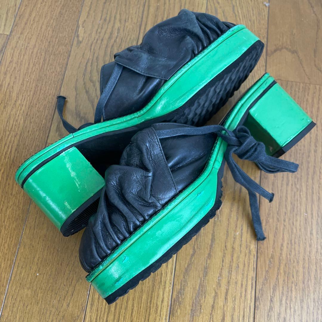 【20471120】ストラップミュールサンダル