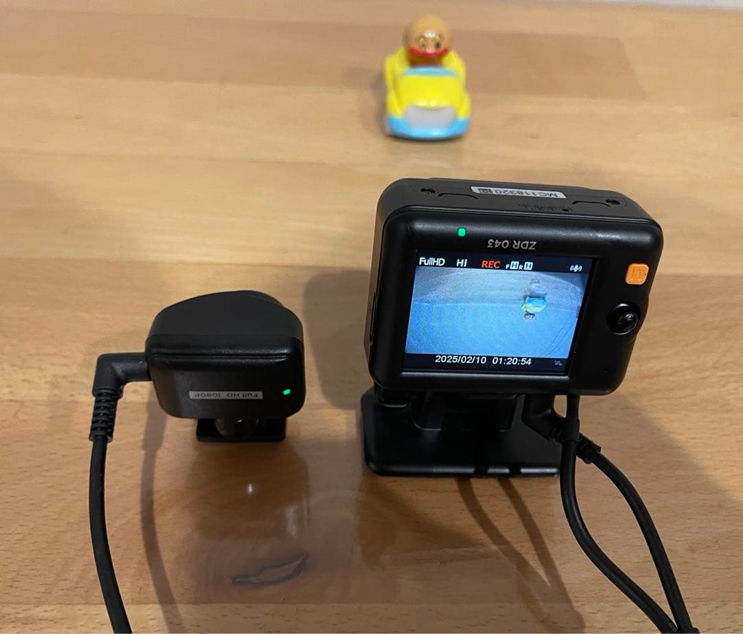 ドライブレコーダー ZDR043 HD 前後カメラ(113)