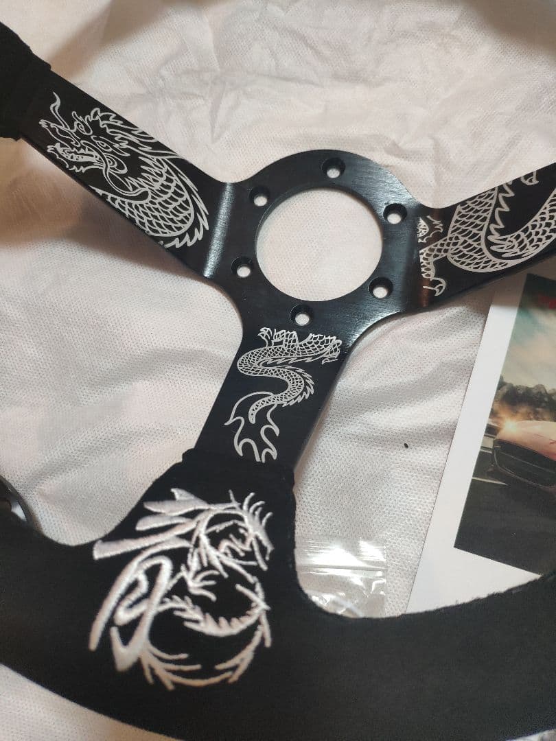 限定品 11/100 チャイニーズ イヤー オブ ザ ドラゴン 刺繍＆プリント