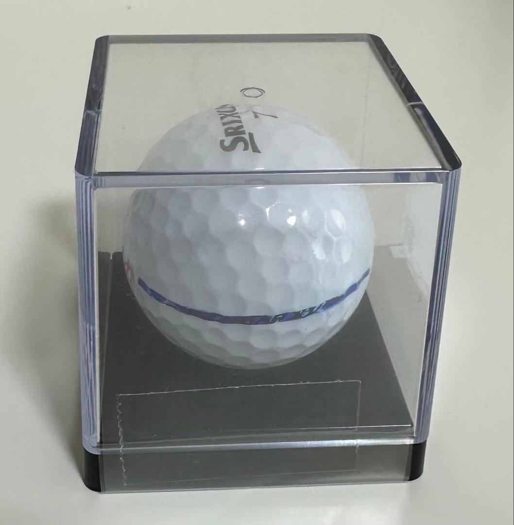 菅楓華プロ　希少　オウンネームボール直筆サイン　jlpga